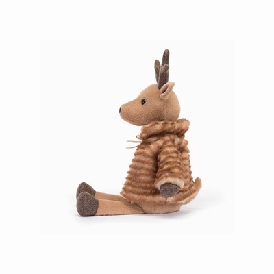 Jellycat Sofia Reindeer USA | 32096WQKB